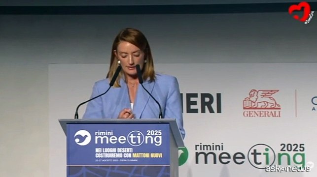 Metsola: Kiev non sarebbe libera senza il sostegno europeo