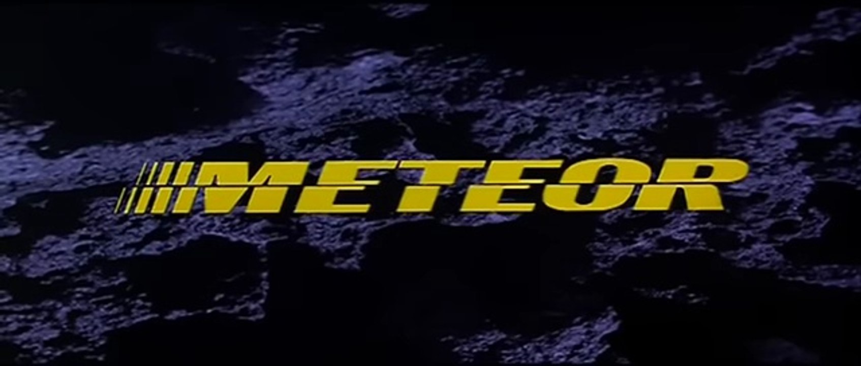 Will disaster strike? | Meteor 1979 | Full movie
