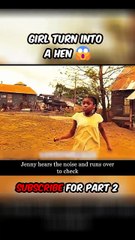 shorts movie explanation girl turn into a hen