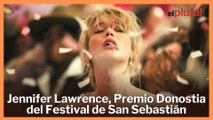 Jennifer Lawrence, Premio Donostia del Festival de San Sebastián
