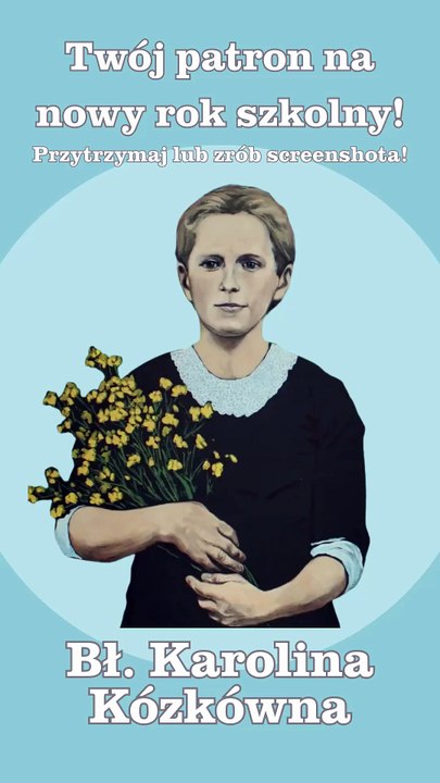 10 świętych na nowy rok szkolny. Uczą, na co zwrócić uwagę