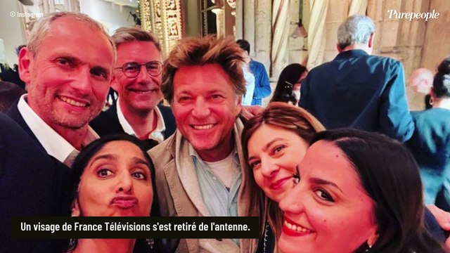 Un visage de France Télévisions s'absente en dernière minute et s'explique : Cela m'empêche d'être avec vous...