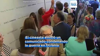 Woody Allen censura a Putin y la guerra en Ucrania tras participar en festival ruso y ser criticado