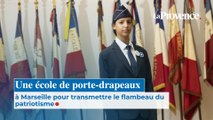 Une école de porte-drapeaux à Marseille pour transmettre le flambeau du patriotisme