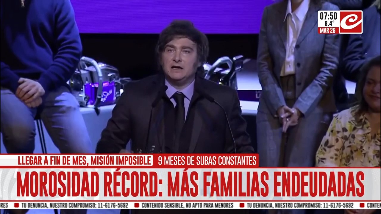 Cada vez más familias argentinas se endeudan para poder comer... ¿quá pasará con la economía?