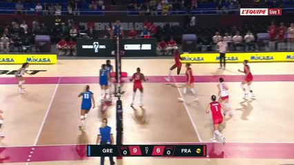 Le replay de France - Grèce - Volley - Ch. monde (F)