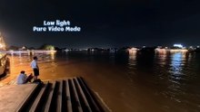 Insta 360 x5 Low Light Test Pure Video Mode