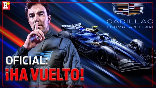 OFICIAL: CHECO PÉREZ ES CONFIRMADO POR CADILLAC, CORRERA JUNTO A VALTTERI BOTTAS