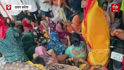 आप नेता की मौत पर गोरखपुर में बवाल; गुस्साई भीड़ ने पुलिस पर किया पथराव, इंस्पेक्टर का सिर फूटा