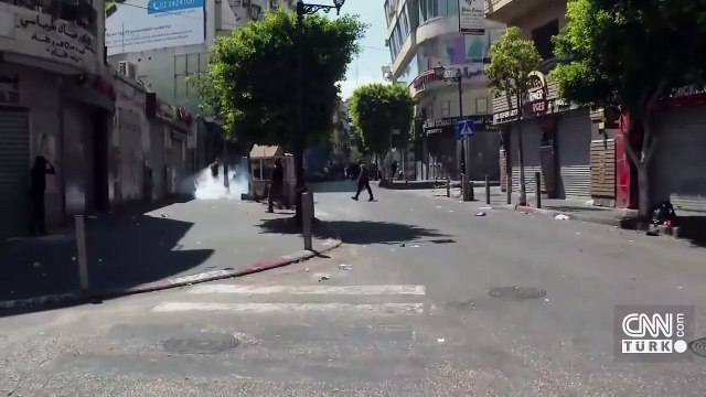 Gazze'de bombalar, Batı Şeria'da baskın: İsrail güçleri plastik mermi ve gazlarla hedef aldı