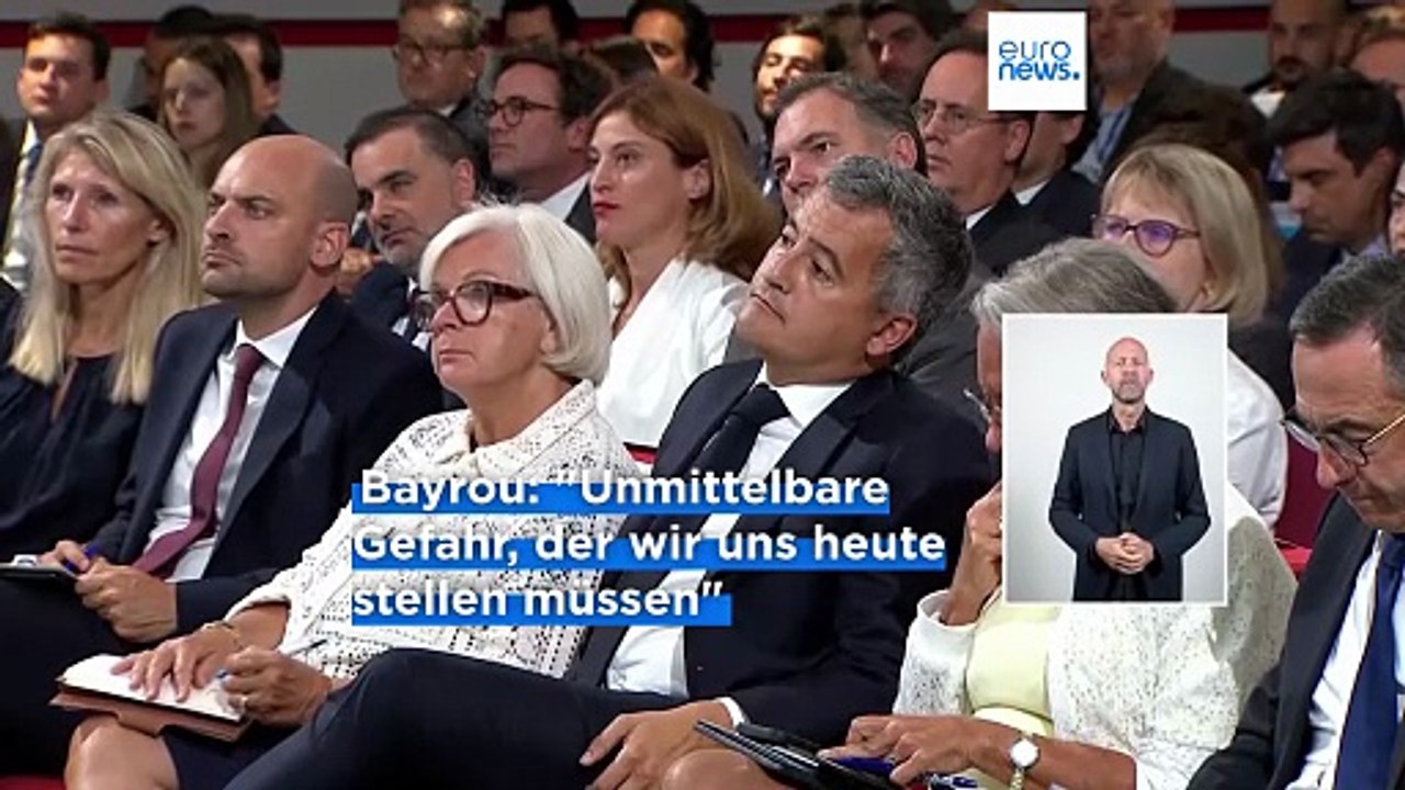 Haushaltskürzungen: Frankreichs Premier Bayrou stellt Vertrauensfrage
