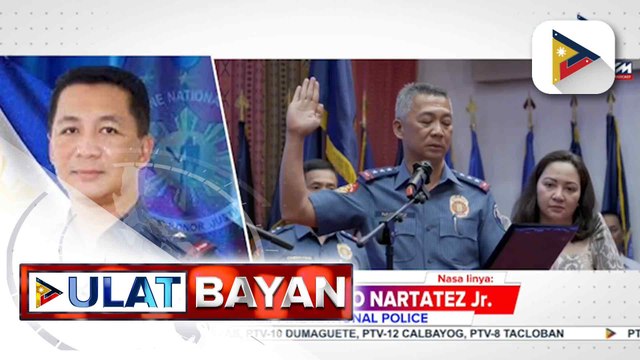 Panayam kay PLt. Gen. Jose Melencio Nartatez Jr., kaugnay sa pagkakatalaga niya bilang bagong PNP Chief