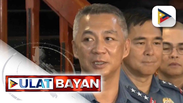 PLt. Gen. Jose Melencio Nartatez Jr., opisyal nang nanungkulan bilang PNP Chief; DILG, tiniyak na maayos ang proseso ng pagpapalit ng liderato ng PNP | ulat ni Ryan Lesigues