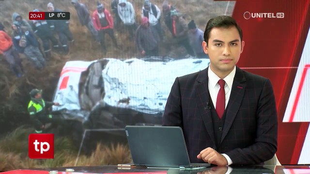 Tránsito abrió investigación del accidente en el que murió el alcalde de Totora y otras tres personas