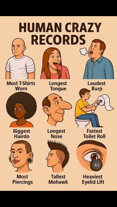 Longest nose 👃