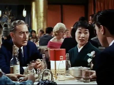 Una muchacha llamada Tamiko (1962) - Película completa en español - John Sturges