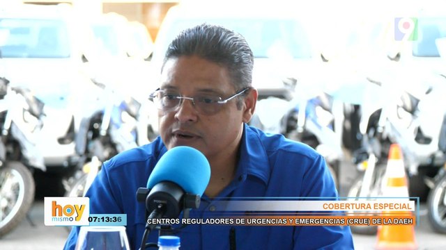 Cobertura Especial desde Centros Reguladores de Emergencias y Urgencias de la DAEH | Hoy Mismo