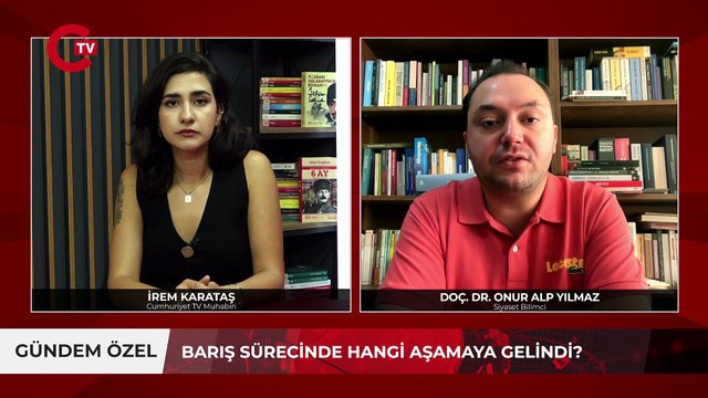 Onur Alp Yılmaz planı tek tek anlattı “Demokrasisiz Türkiye”