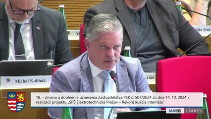 23. zasadnutie Zastupiteľstva Prešovského samosprávneho kraja