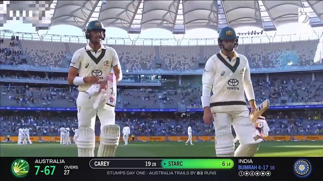 India vs Australia Highlights | Perth Test 2024 | Border-Gavaskar Trophy | भारत की 295 रन की जीत