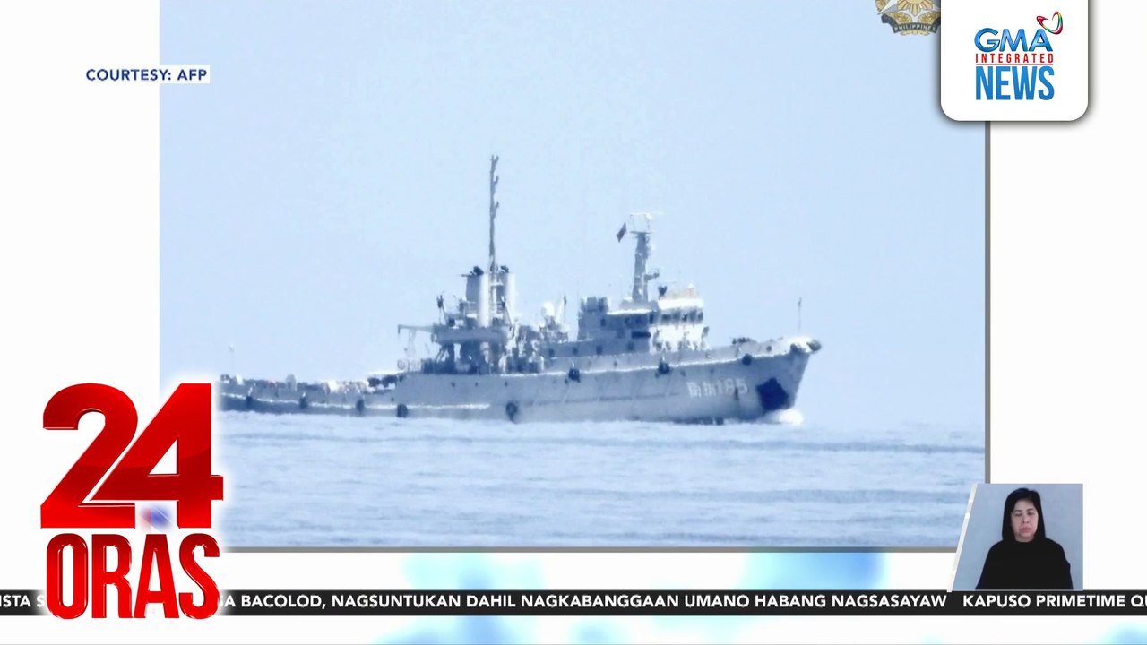 Phl Navy - tugboat ng China Navy, umaaligid malapit sa BRP Sierra Madre | 24 Oras
