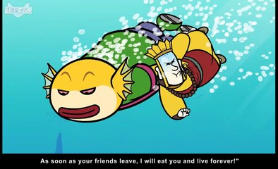 Journey to the West 061  The Demon under the Ice