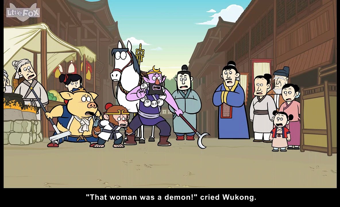 Journey to the West 069  The Stabbing Pain