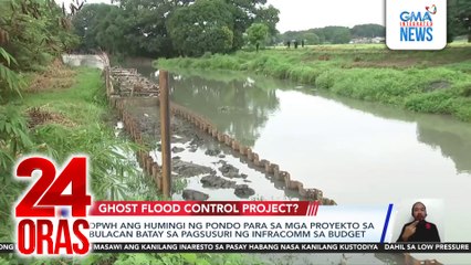 DPWH ang humingi ng pondo para sa mga proyekto sa Bulacan batay sa pagsusuri ng Infra Comm sa budget | 24 Oras