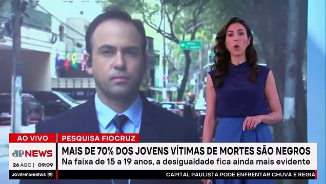 Jovens negros são as principais vítimas de morte por violência, aponta levantamento