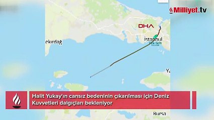 İş insanı Halit Yukay'ın cansız bedeni denizden nasıl çıkarılacak? Detaylar belli oldu
