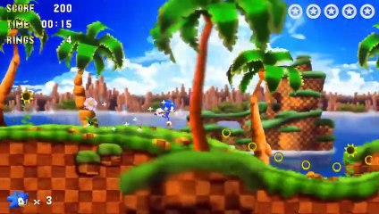 18 jeux SONIC sur TÉLÉPHONE - Fan game Mobile -