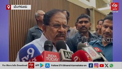 ಧರ್ಮಸ್ಥಳ ಪ್ರಕರಣವನ್ನು ಎನ್ಐಎಗೆ ಕೊಡುವ ಅಗತ್ಯ ಇಲ್ಲ, ಎಸ್ಐಟಿ ಸಮರ್ಥವಾಗಿ ತನಿಖೆ ಮಾಡ್ತಿದೆ: ಸಚಿವ ಜಿ.ಪರಮೇಶ್ವರ್