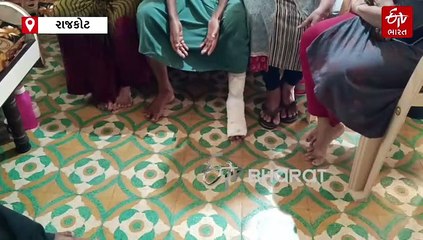 ઉપલેટાના કોલકી ગામે અજ્ઞાત જંતુના કરડવાનો કિસ્સો: 100 વર્ષની વૃદ્ધ મહિલા પ્રભાવિત