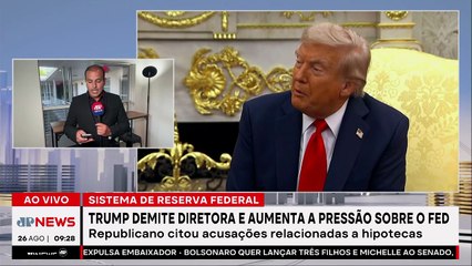 Donald Trump demite diretora do Federal Reserve