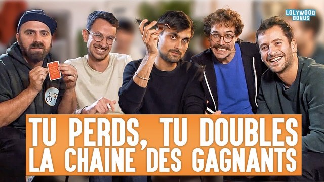 Tu Perds, Tu Doubles Une Vidéo des Gagnants ft. Bapt & Gaël