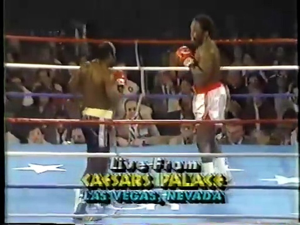 Michael Dokes vs Lynn Ball + Larry Holmes & Don King interviews - HBO 1-30-82