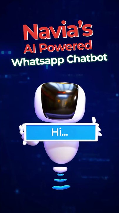 Navia's AI Powered WhatsApp Chatbot