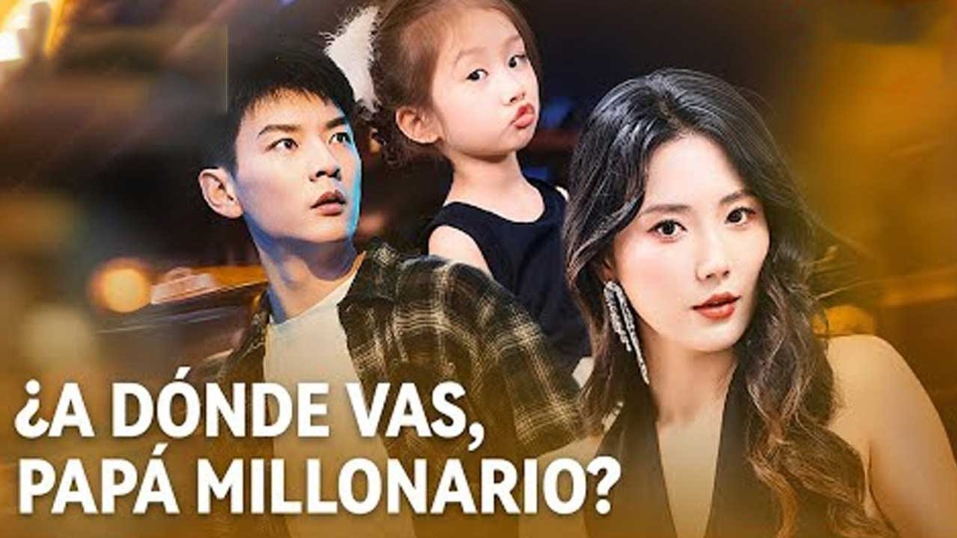 ⁣¿A dónde vas, papá millonario (Doblado) en Español