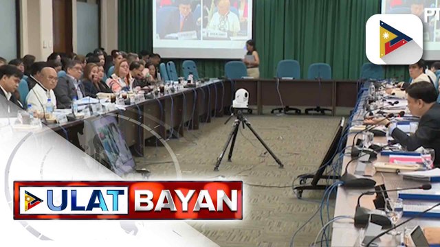 Mga opisyal ng PCO, sumalang sa budget deliberation ng Kamara | ulat ni Mela Lesmoras