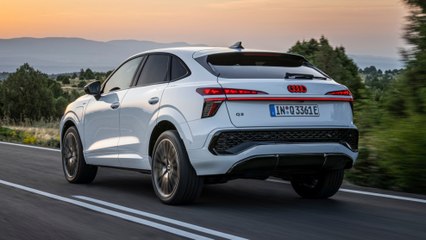 Audi Q3 Sporback: el complemento deportivo para el SUV