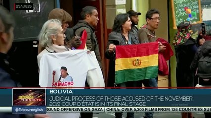 Bolivia, judicial process of those accused of the November 2019 coup d’état is in its final stage