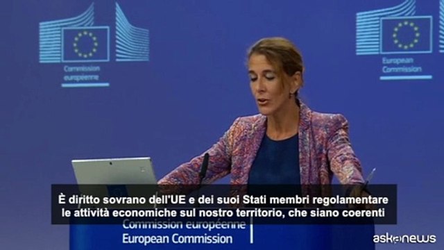 Dazi, Ue: Siamo sovrani nel regolamentare nostre attività economiche