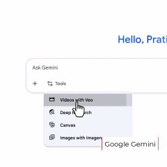 Gemini Generating Videos with Veo3