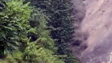 Massive Flash Flood After Cloudburst in Keeru Nallah, Kishtwar, India 🌊🇮🇳