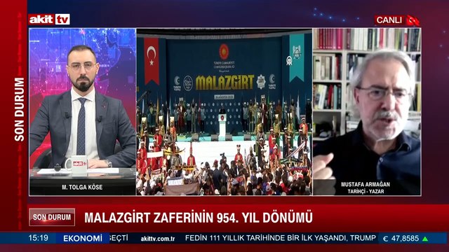 Tarihçi Yazar Mustafa Armağan 954. yılında Malazgirt Zaferini anlattı