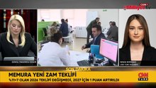 Memura yeni zam teklifi belli oldu