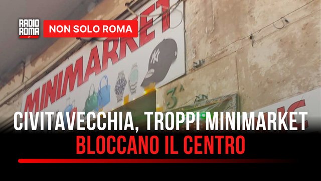 A Civitavecchia si diffondono i minimarket: per Confcommercio cambiano il centro città