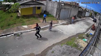 Defesa Heroica: Homem combate invasores em residência no Cabo de Santo Agostinho - Uma análise do incidente