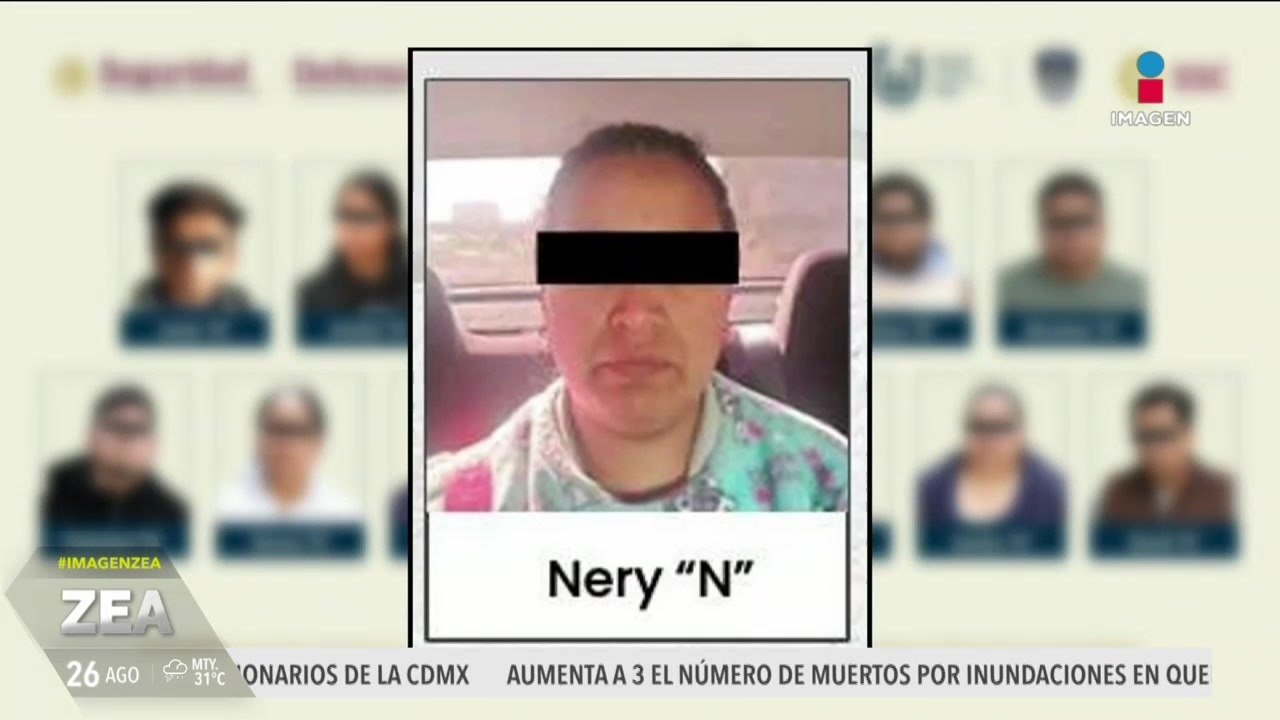 Vinculan a proceso a Nery “N”, implicada en el homicidio de colaboradores de Brugada