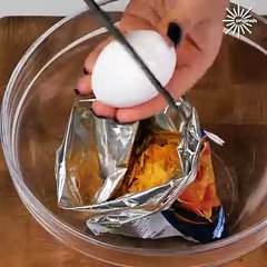 Eat or pass: chips omelette🤔😋